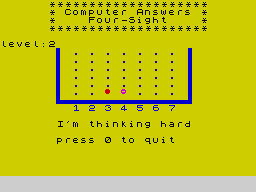 Running screen