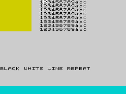 Running screen