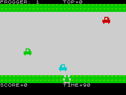 Running screen