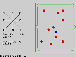 Running screen
