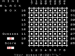Running screen