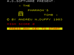 Opening screen