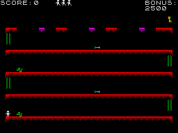 Running screen