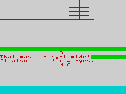 Running screen