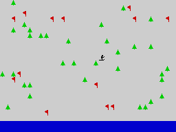 Running screen
