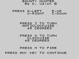 Opening screen