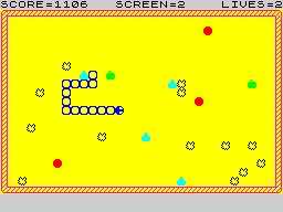 Running screen