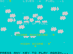 Running screen