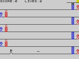 Running screen