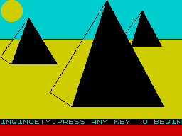 Opening screen