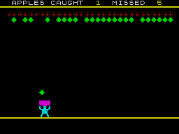 Running screen