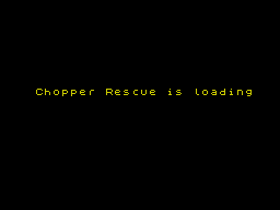 Loading screen