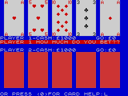Running screen