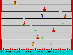 Running screen