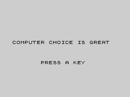 Running screen