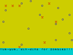 Running screen
