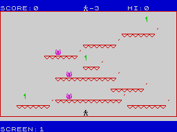 Running screen