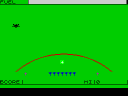 Running screen