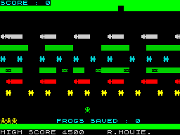 Running screen