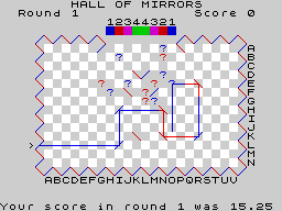 Running screen