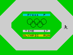 Running screen