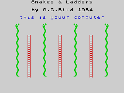 Opening screen