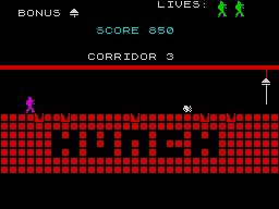Running screen