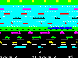 Running screen