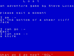 Running screen