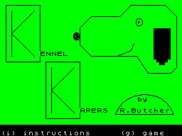 Opening screen