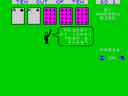 Running screen
