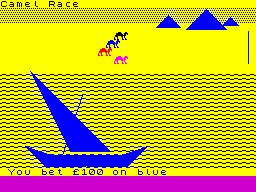 Running screen
