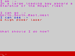 Running screen