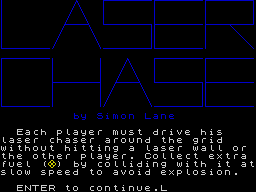 Opening screen