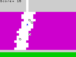 Running screen