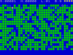 Running screen