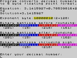 Running screen