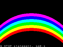 Running screen