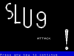 Opening screen