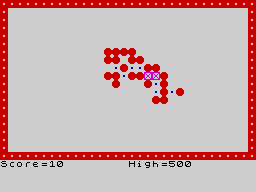 Running screen