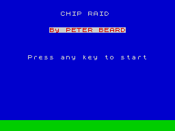 Opening screen