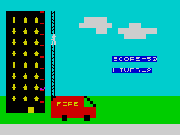 Running screen