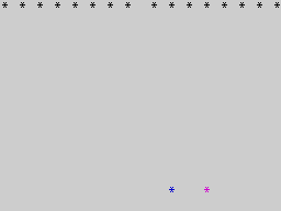 Running screen