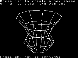 Running screen