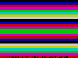 Running screen