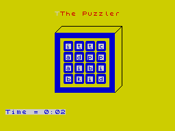 Running screen
