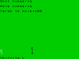 Running screen