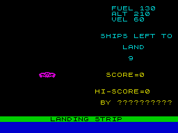 Running screen