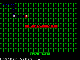 Running screen