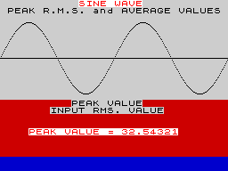 Running screen